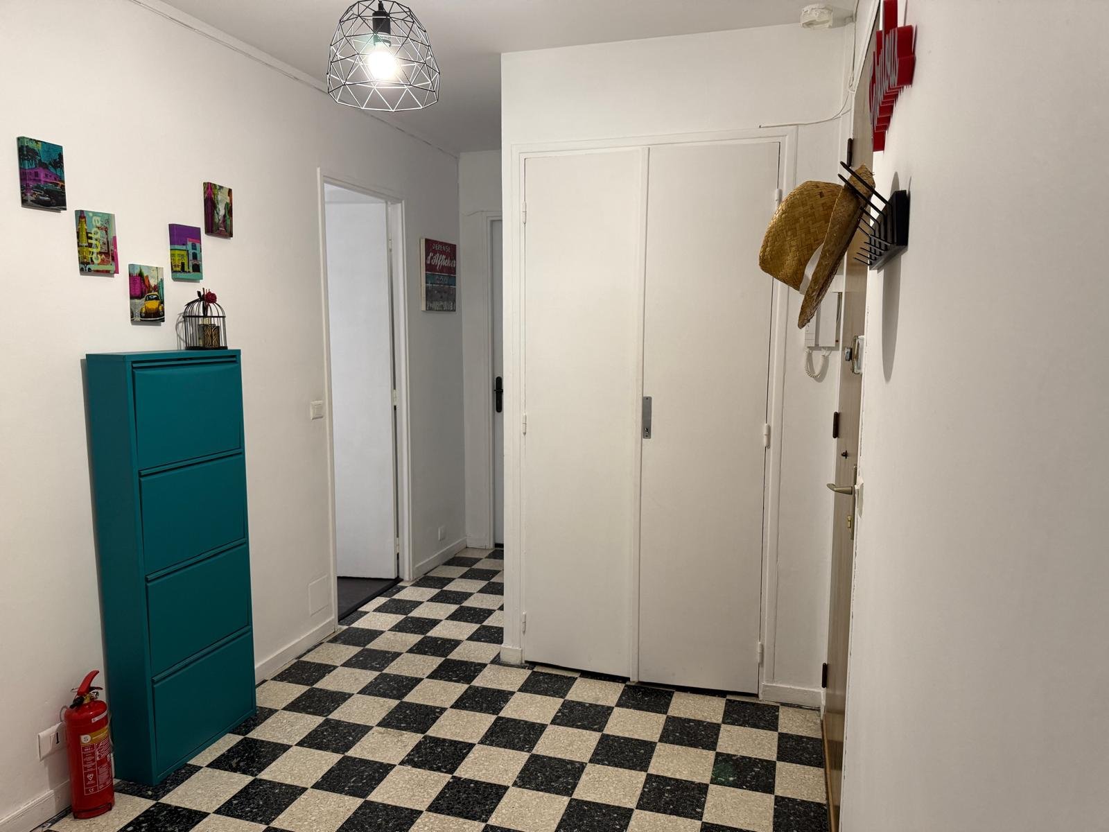 Hall immeuble